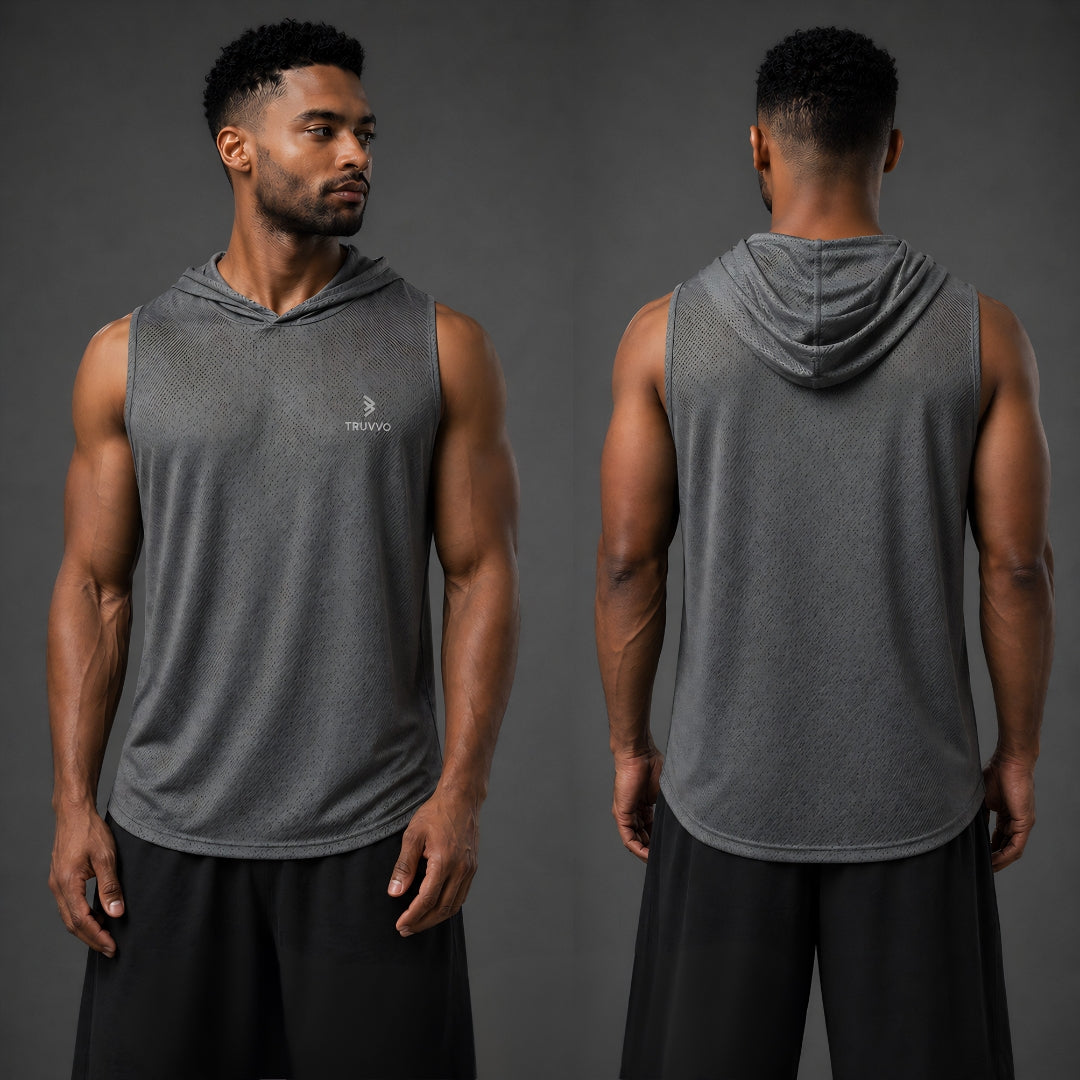 Mesh Hood Vest – Truvvo