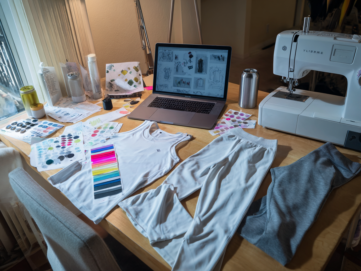 How to Start a Private Label Activewear Brand in 2025