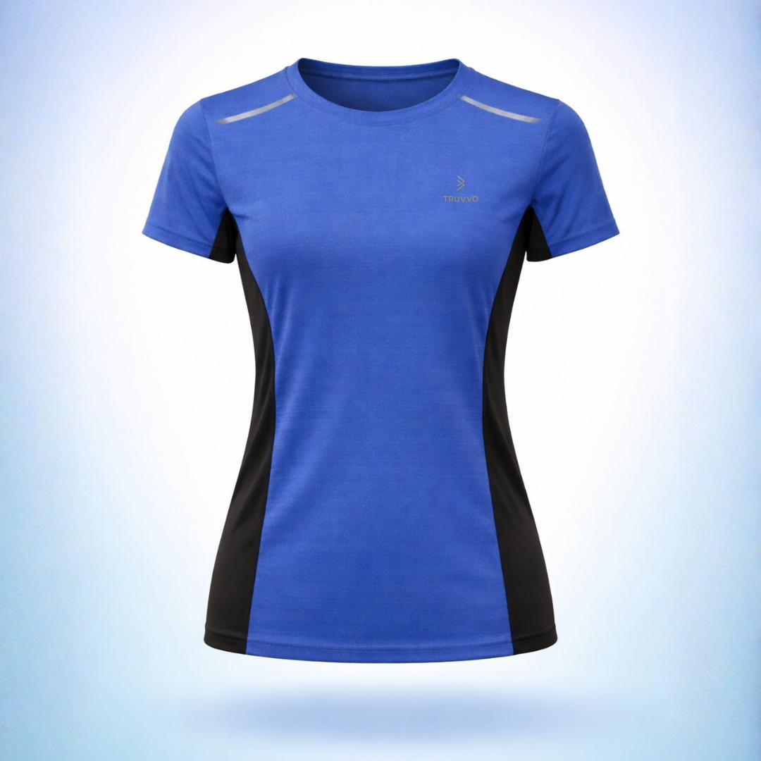 Women's Round Neck Running Tee
