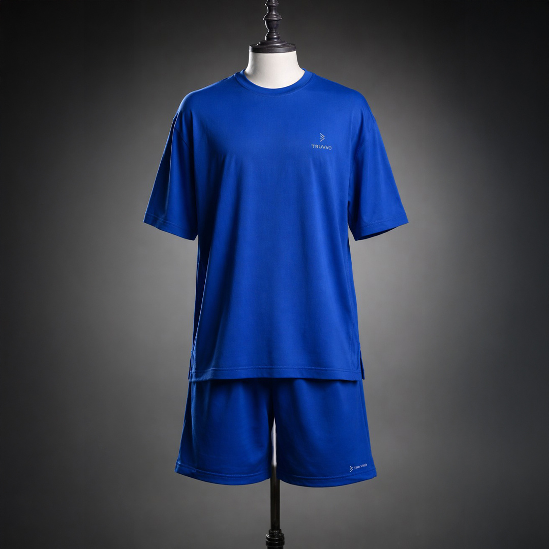 Women's Casual Tee And Shorts Set