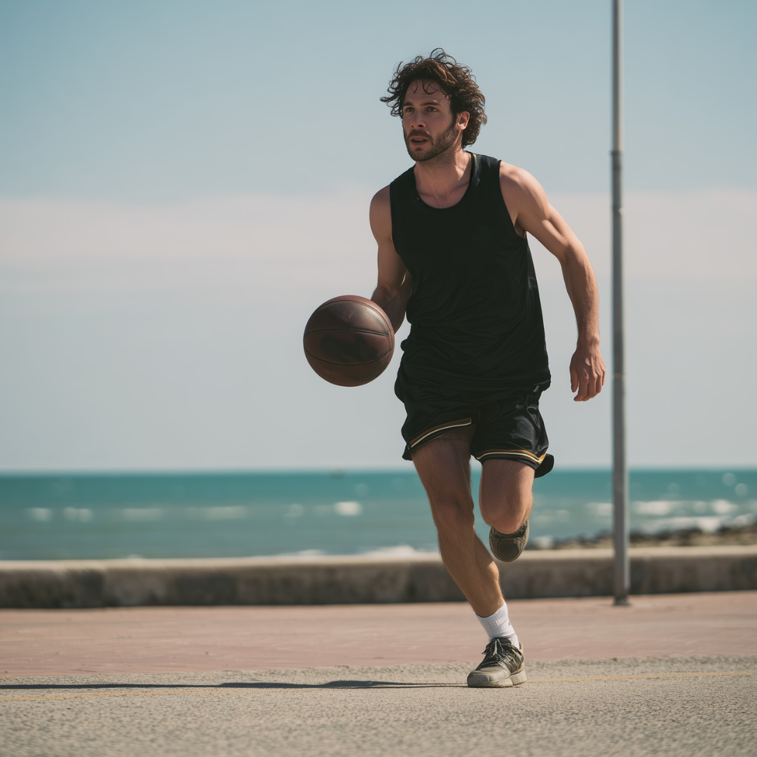 Men's Basketball Players Vest