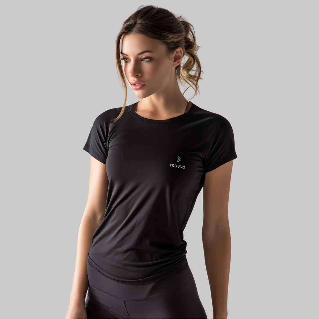 Round Neck Body Fit Tee