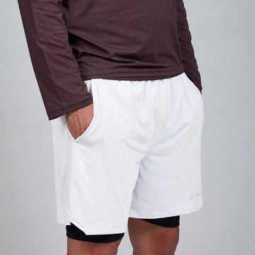 Men's Workout Shorts with Lining