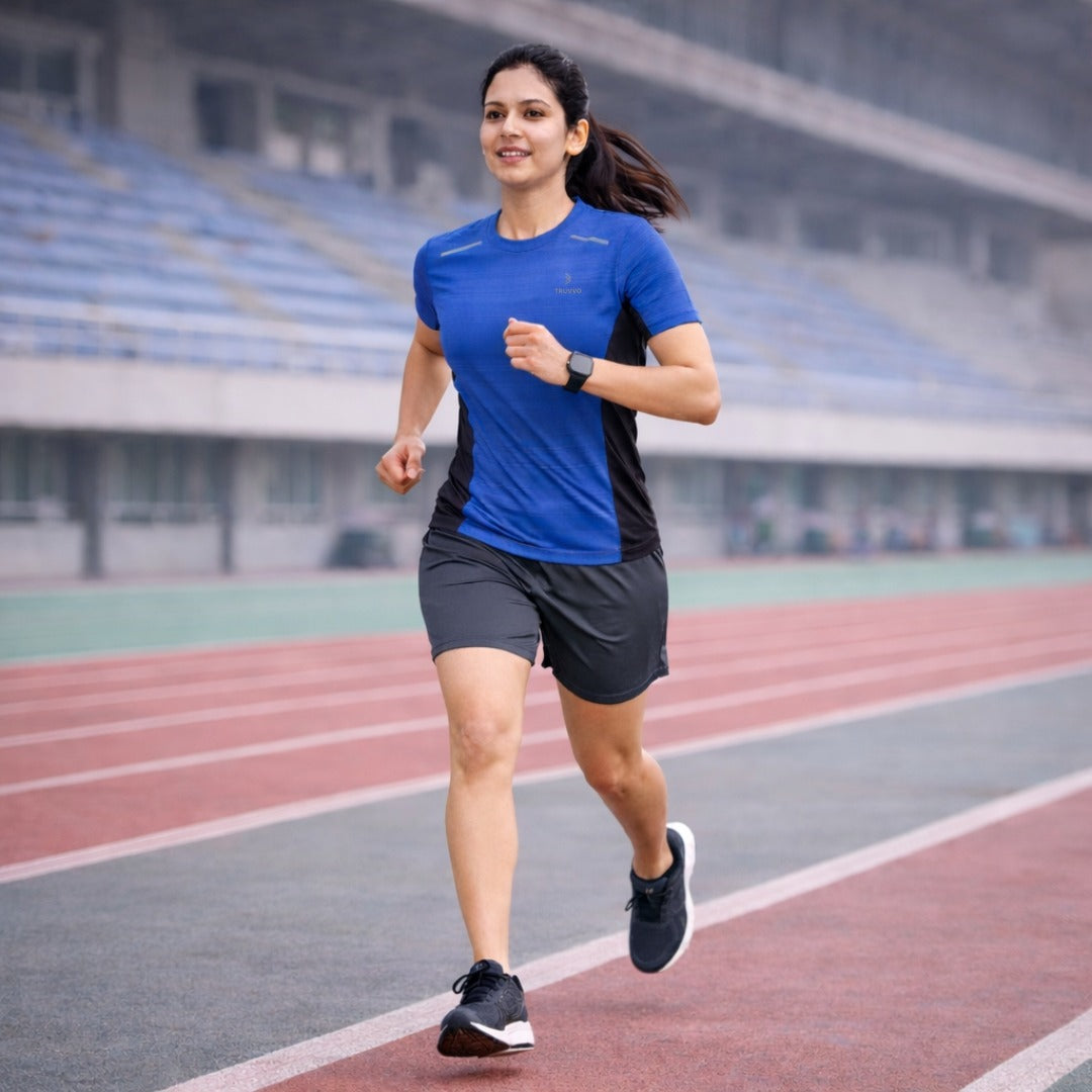 Women's Round Neck Running Tee