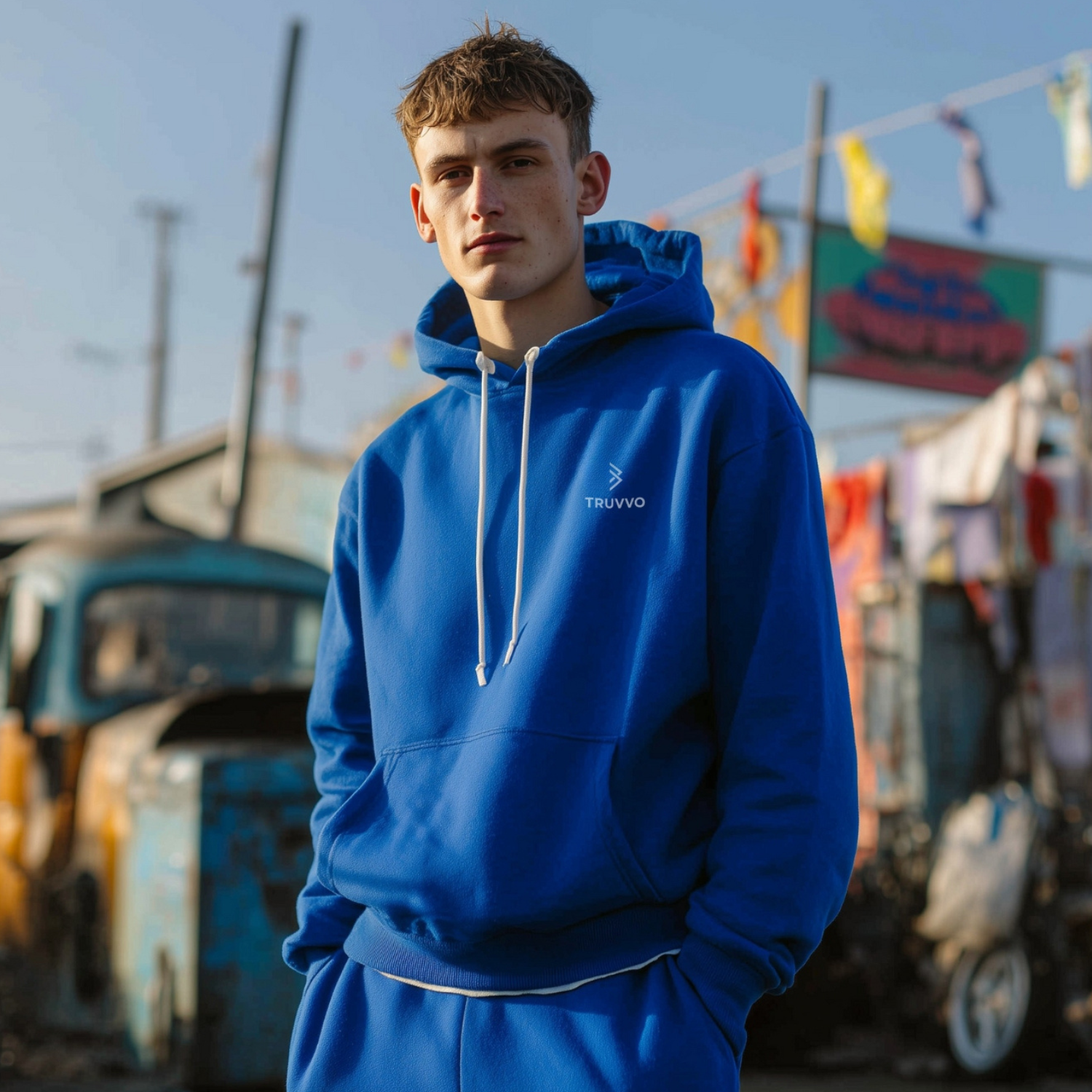 Men's Hoodie With Pocket