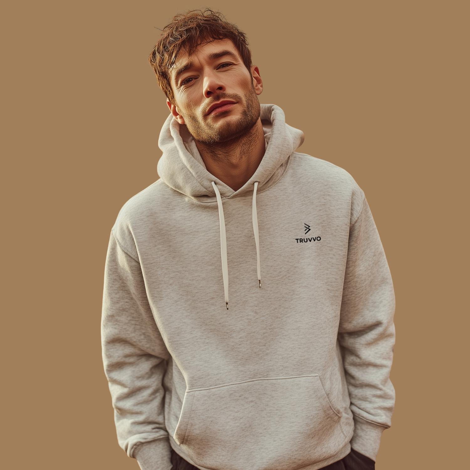 Men's Hoodie With Pocket