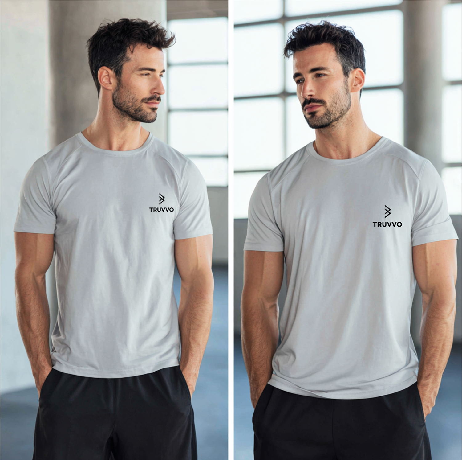 Round Neck Workout Tee