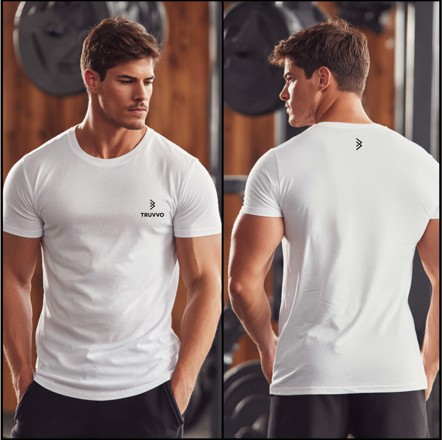 Round Neck Workout Tee