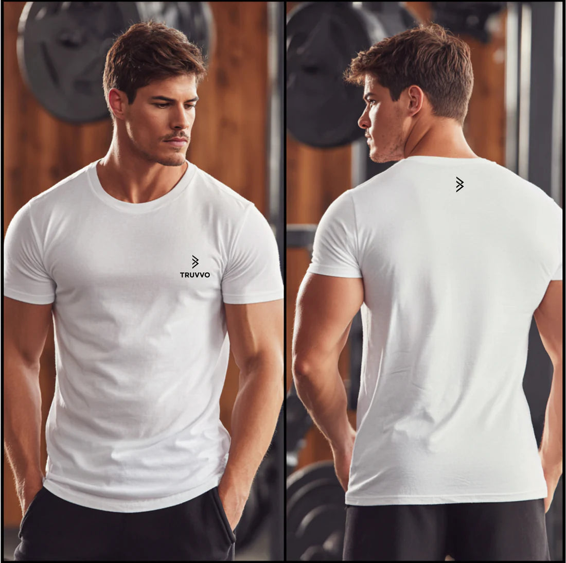 Round Neck Workout Tee