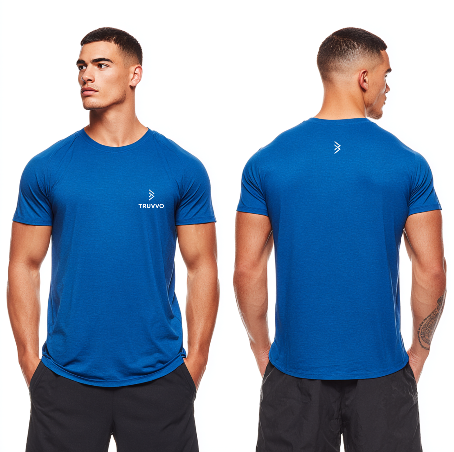 Round Neck Workout Tee