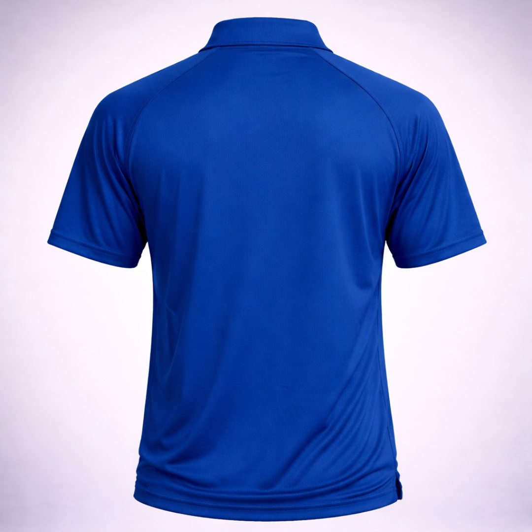 Men's Raglan Polo T Shirt