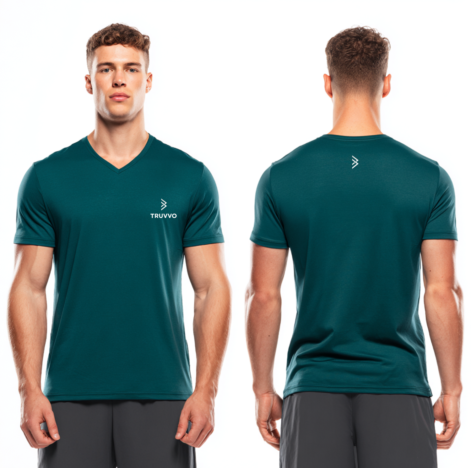 V Neck Workout Tee