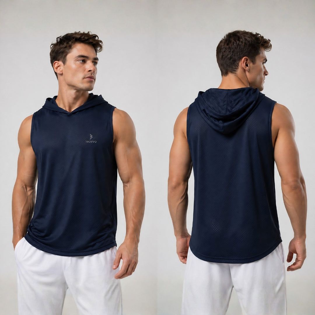 Mesh Hood Vest
