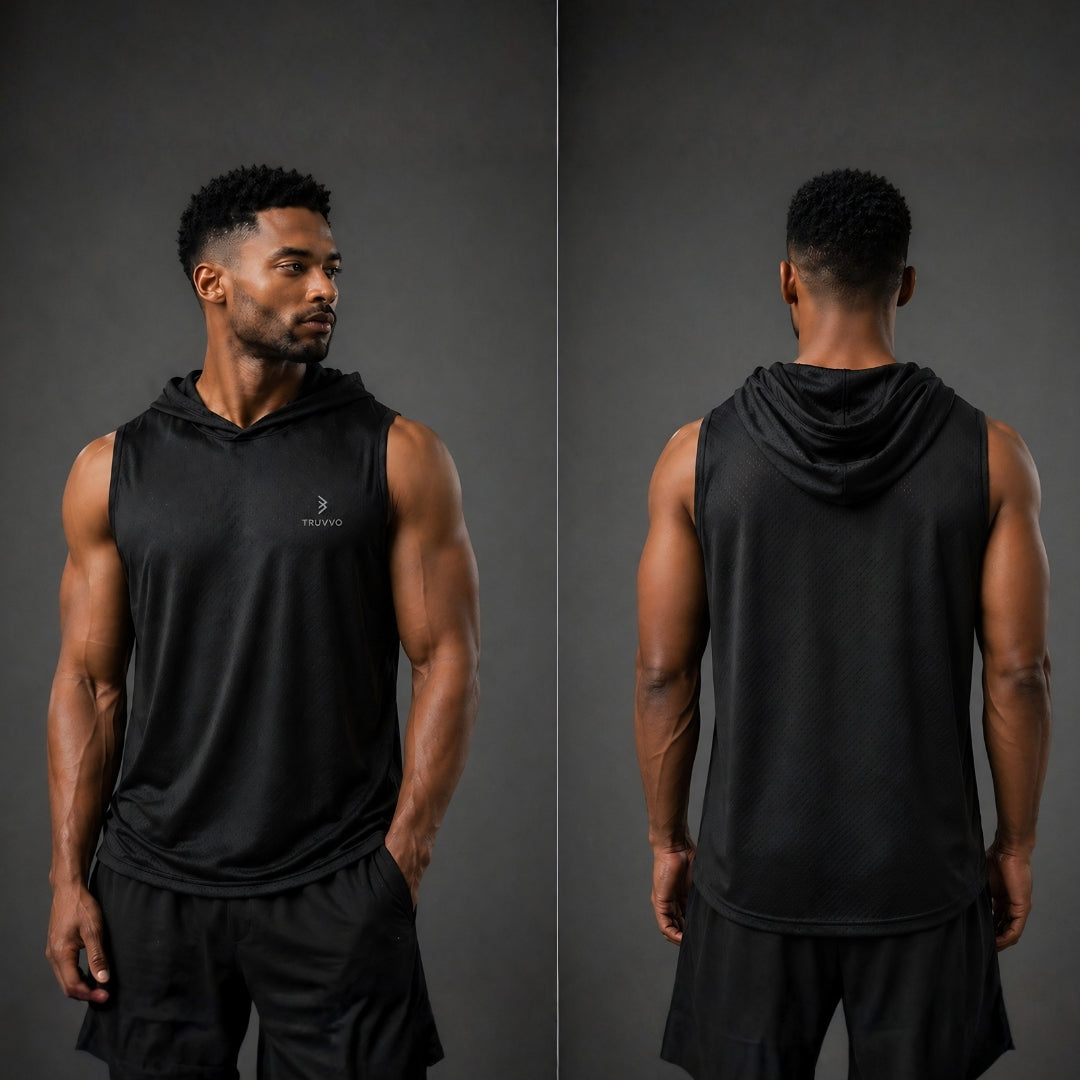 Mesh Hood Vest