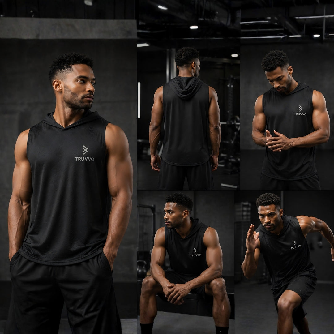 Mesh Hood Vest