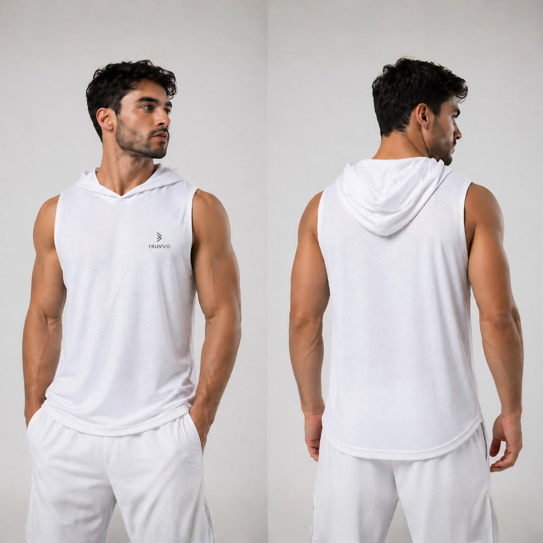 Mesh Hood Vest