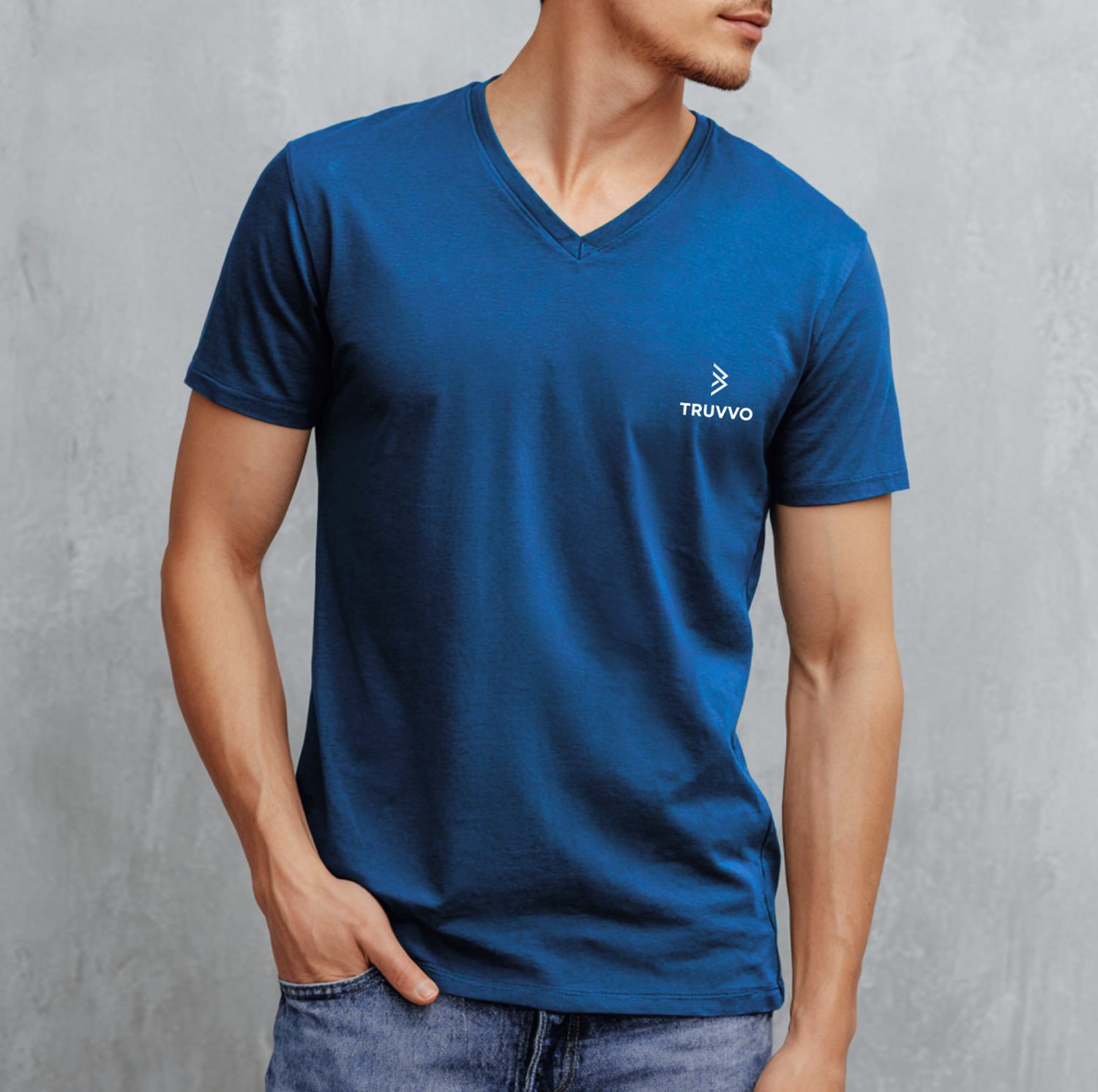V Neck Regular Fit