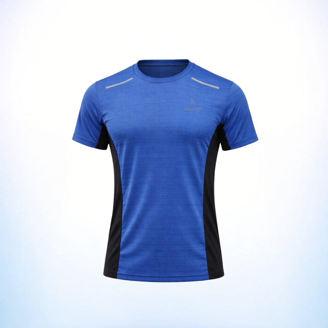 Men's Round Neck Running Tee
