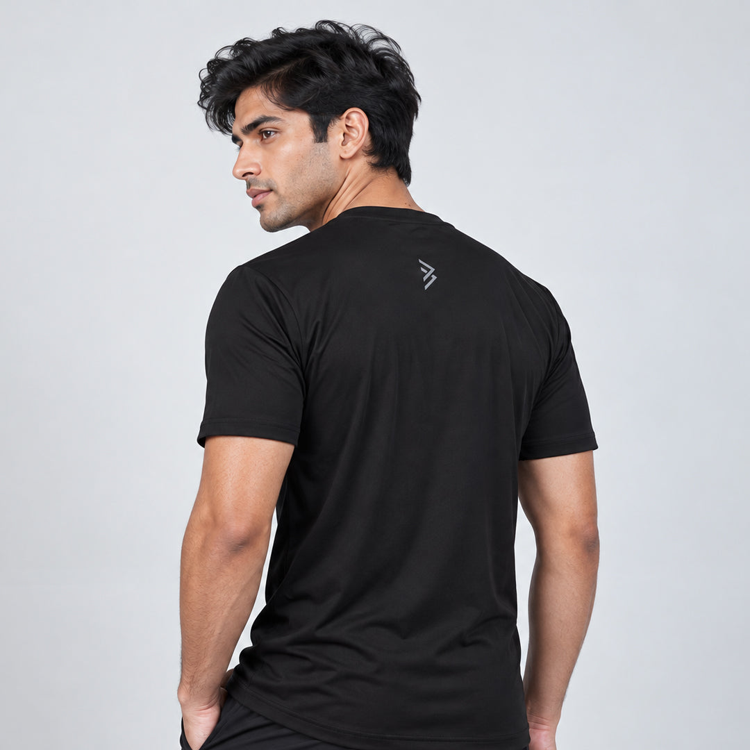 Round Neck Workout Tee
