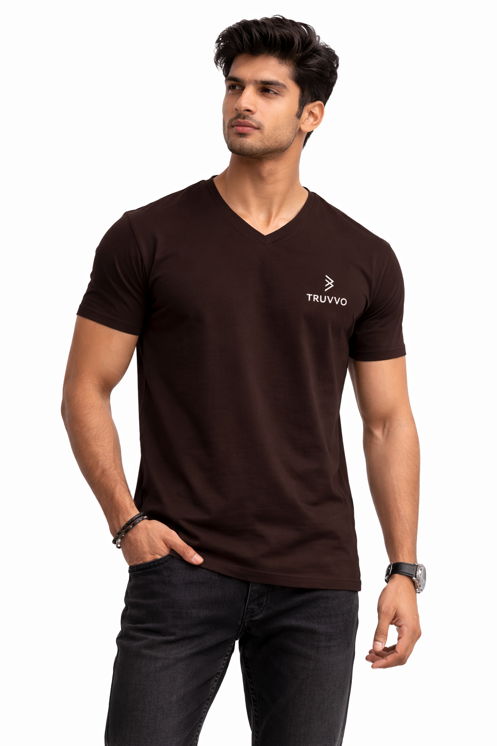 V Neck Regular Fit