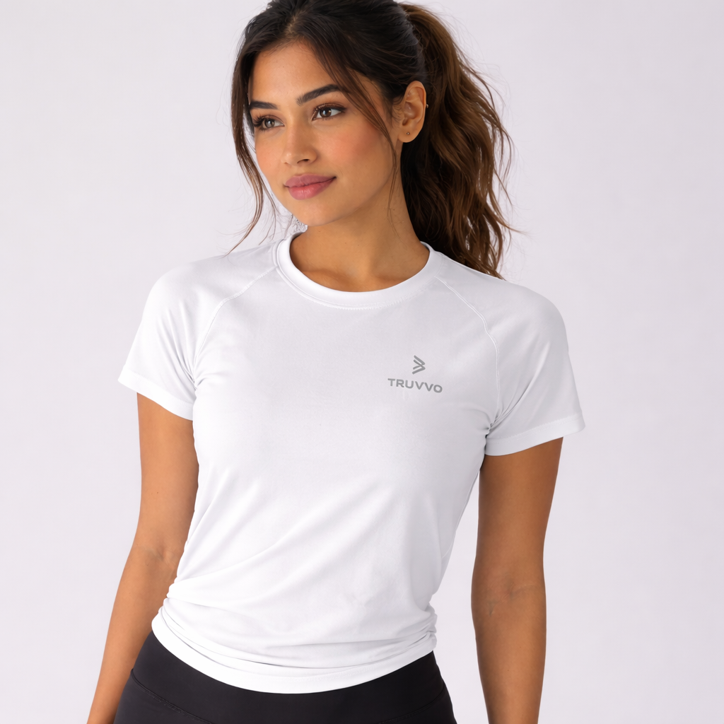 Round Neck Body Fit Tee