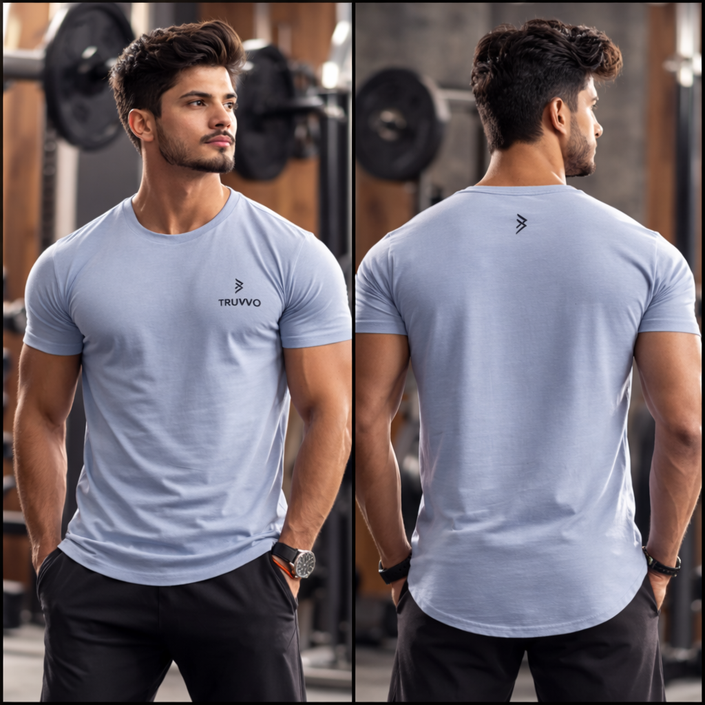 Round Neck Workout Tee
