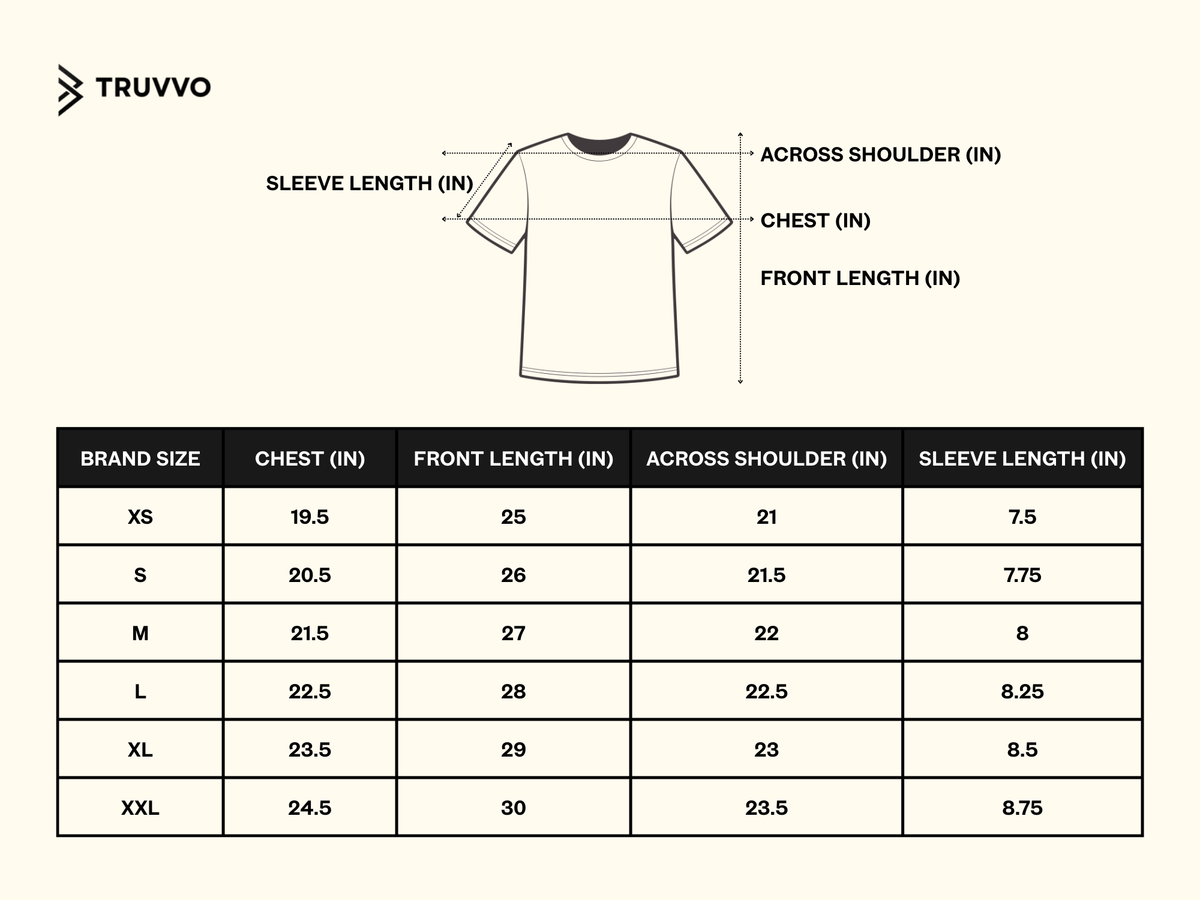 Women's Loose Fit Tee Multi-color Size Guide