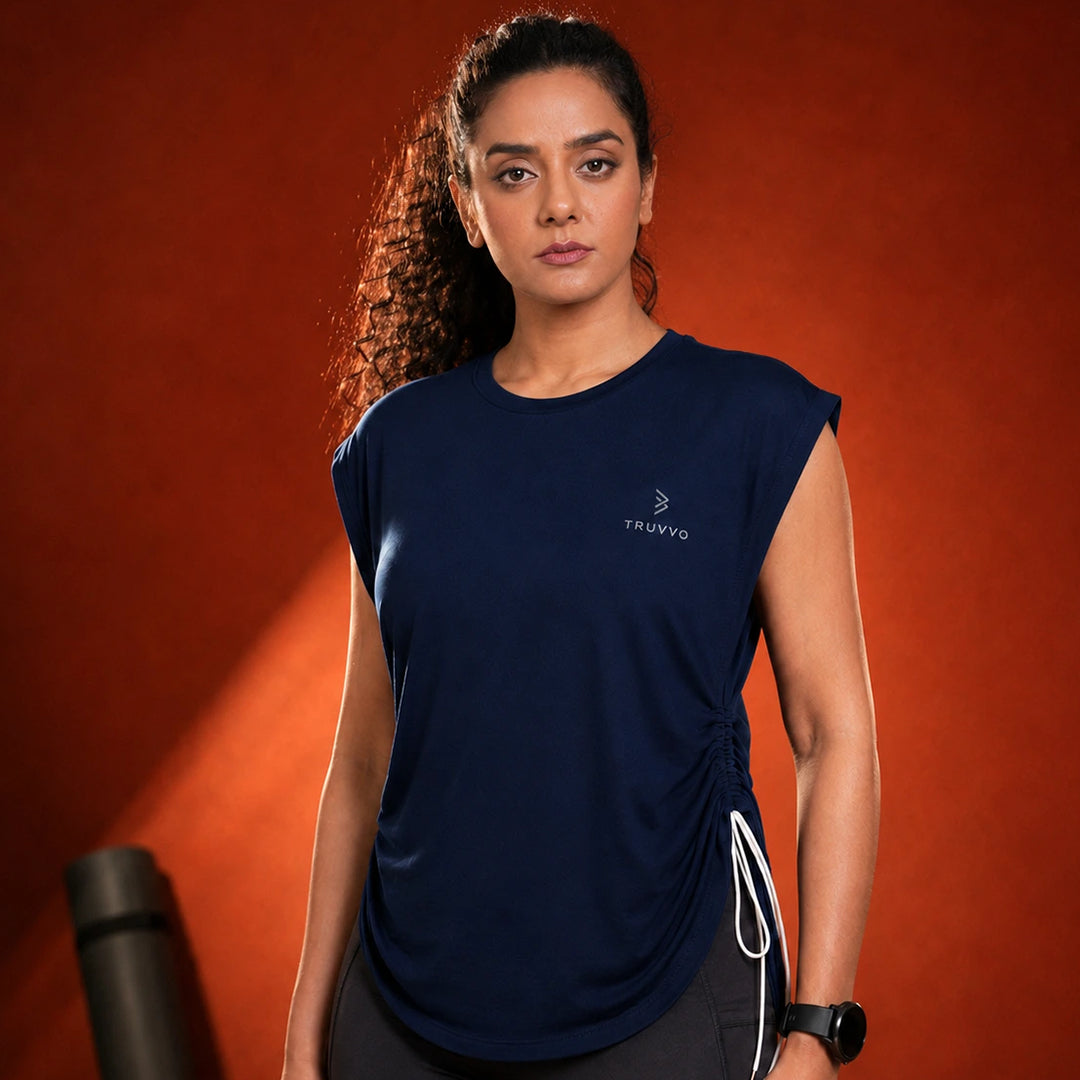 Coverup Yoga Tee