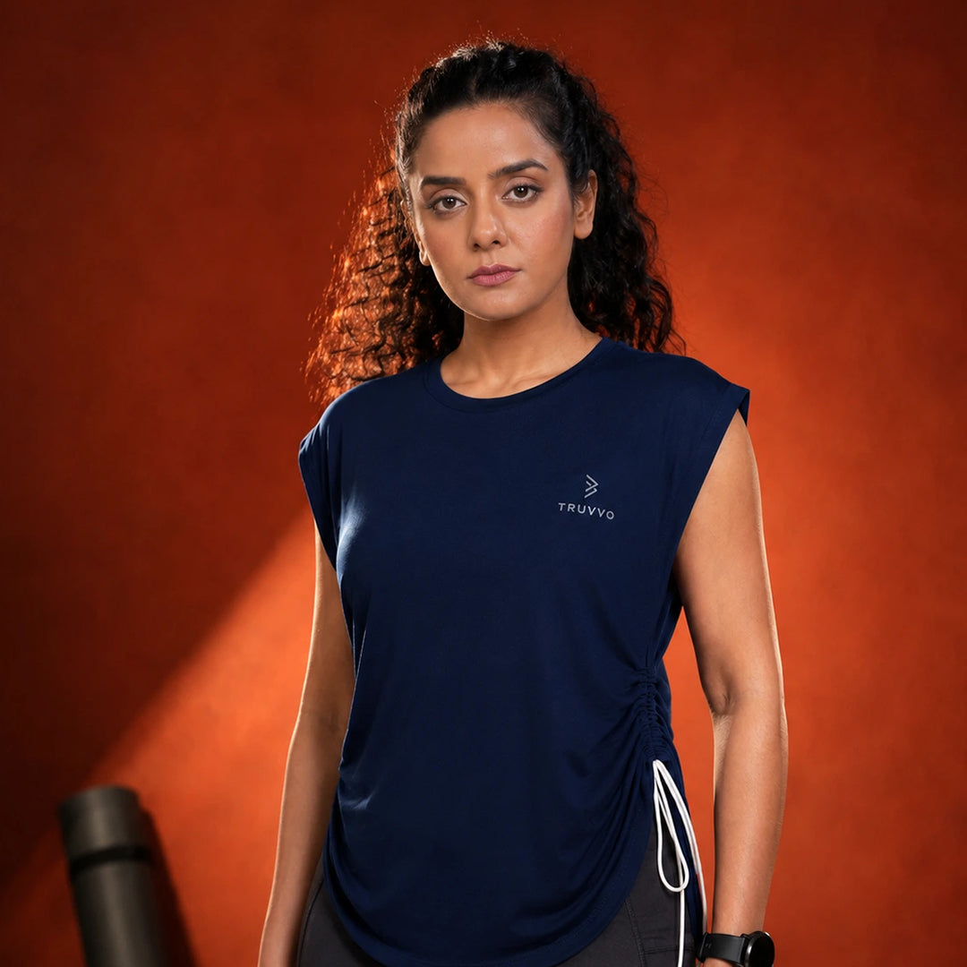 Coverup Yoga Tee