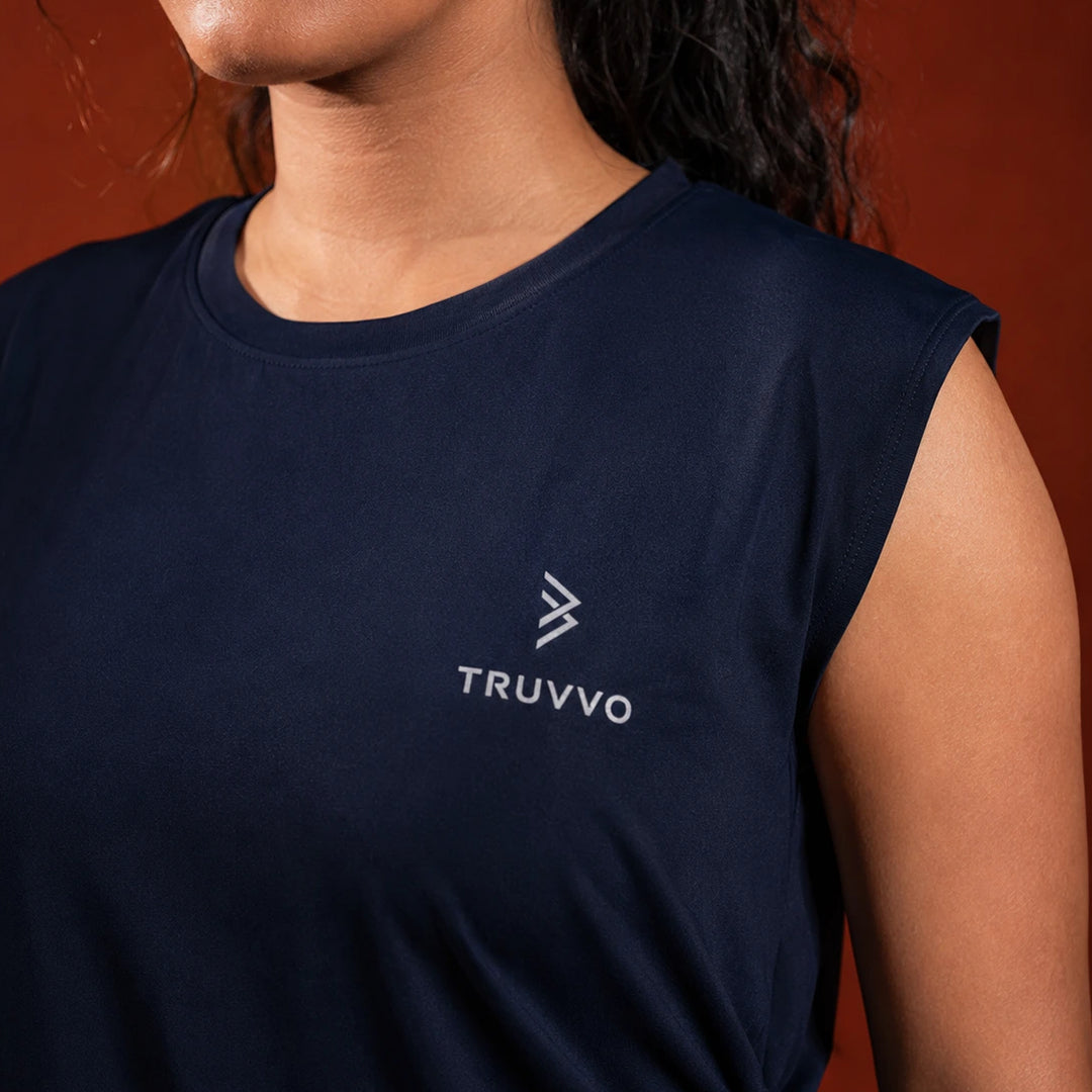 Coverup Yoga Tee