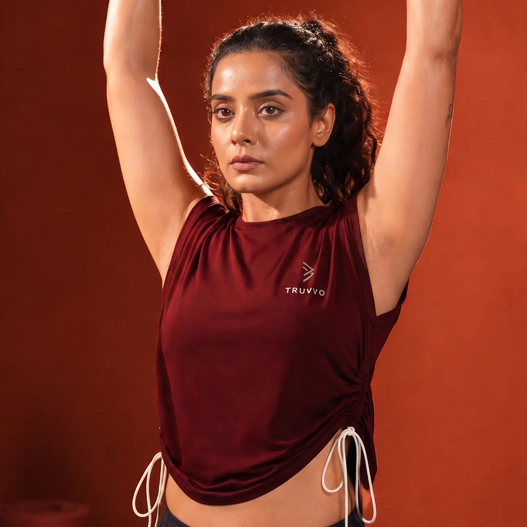 Coverup Yoga Tee