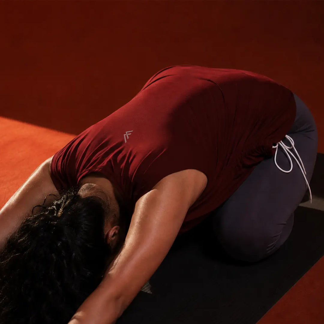 Coverup Yoga Tee