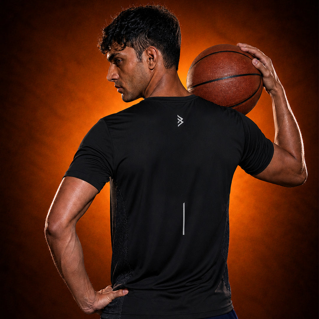 Men's Round Neck Running Tee