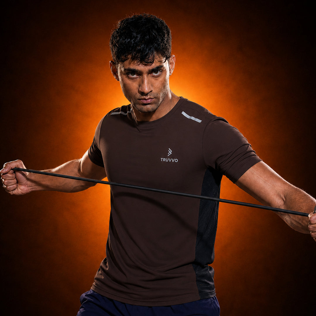 Men's Round Neck Running Tee