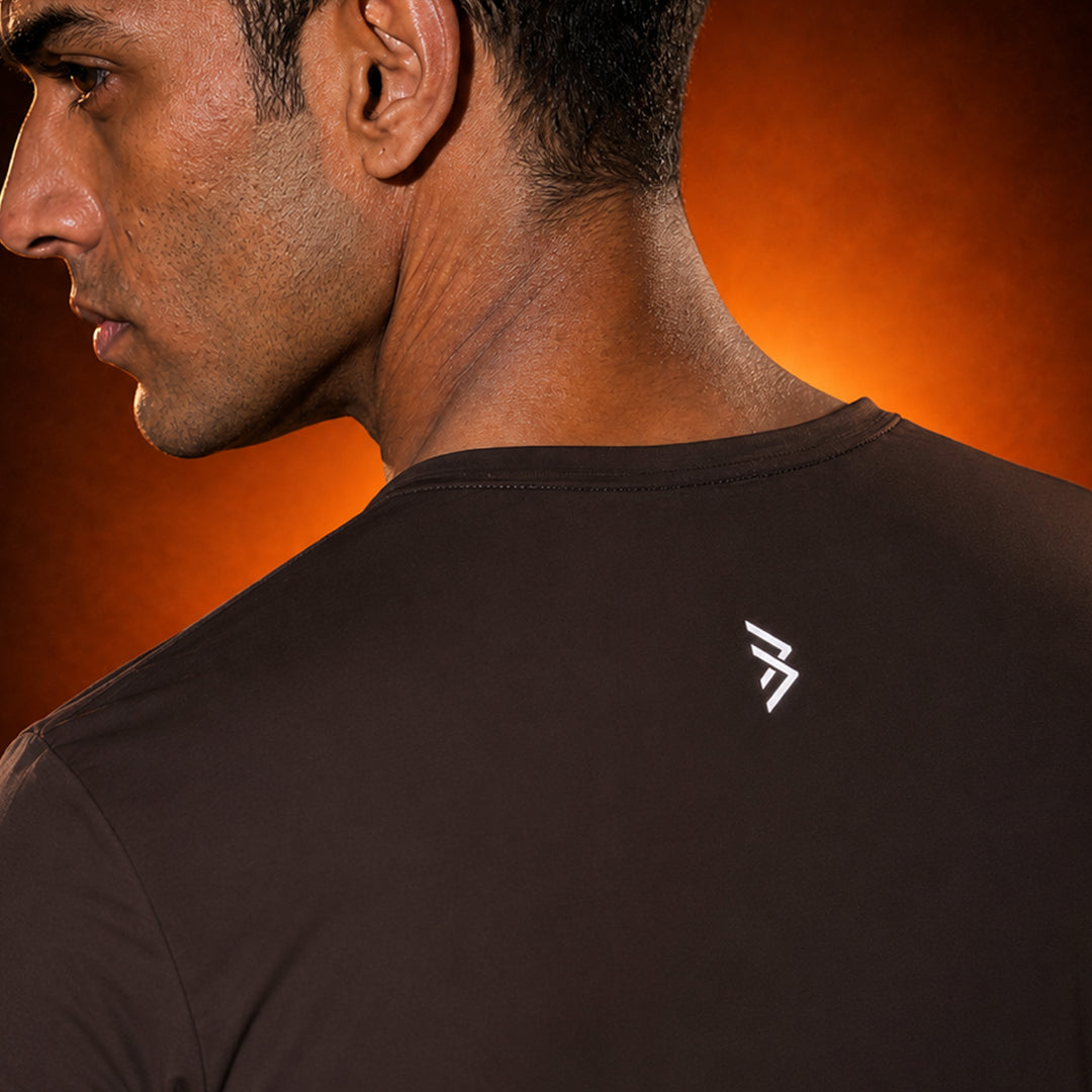 Men's Round Neck Running Tee