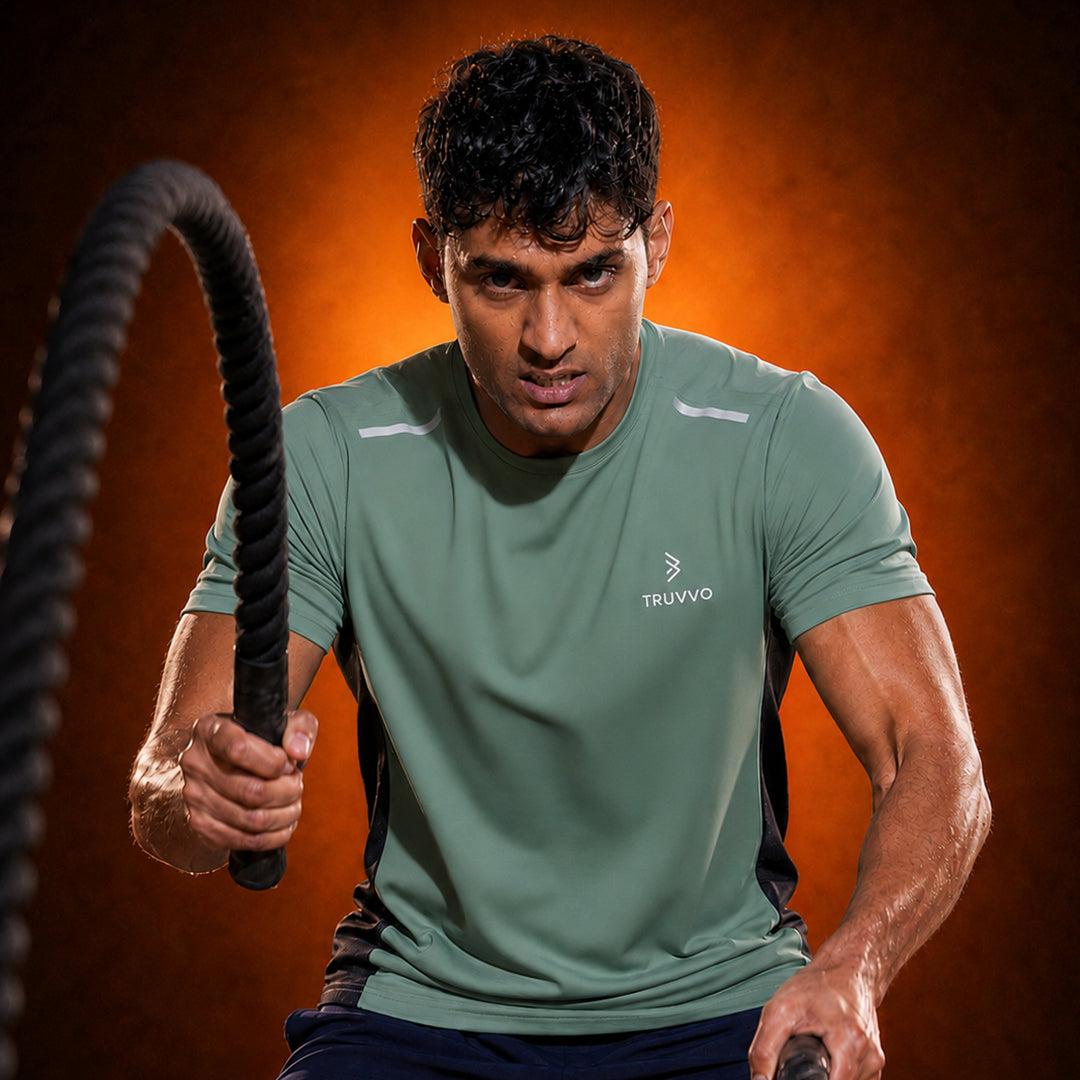 Men's Round Neck Running Tee