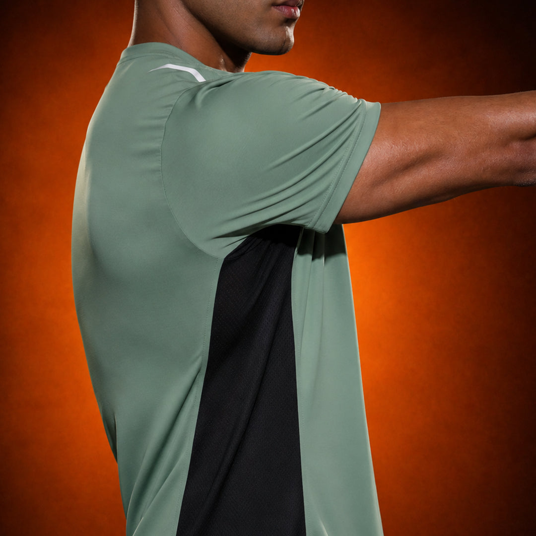 Men's Round Neck Running Tee
