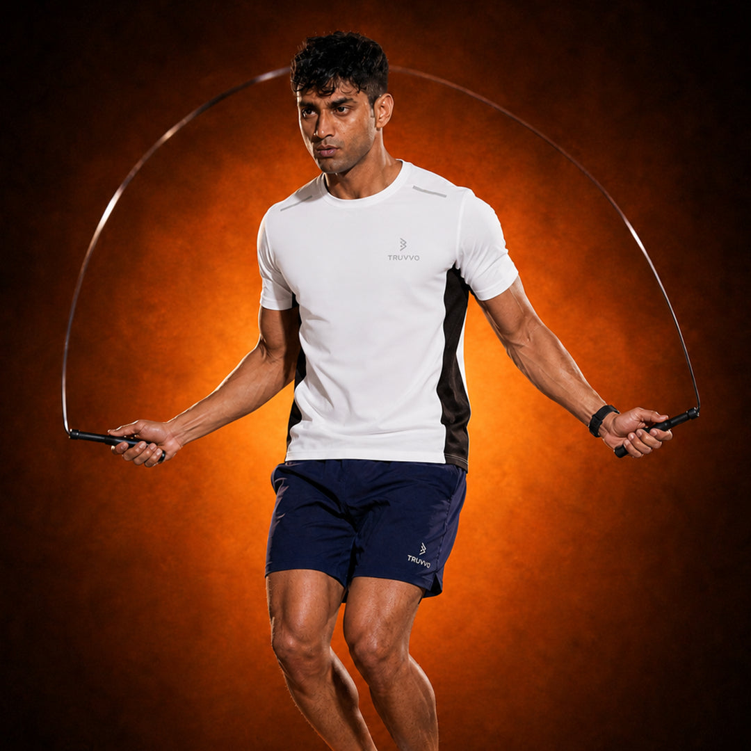 Men's Round Neck Running Tee