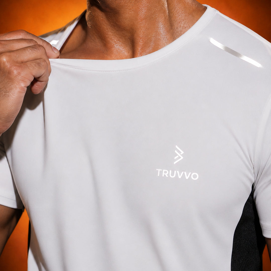 Men's Round Neck Running Tee