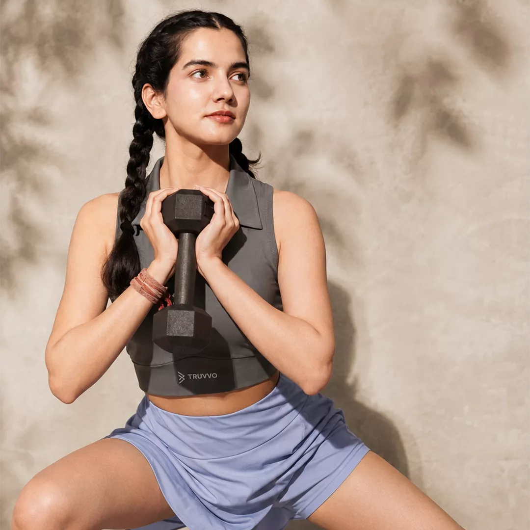 Women's Padded Crop-Top