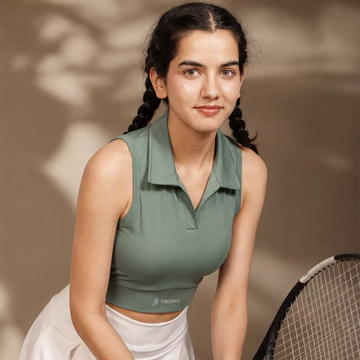 Women's Padded Crop-Top