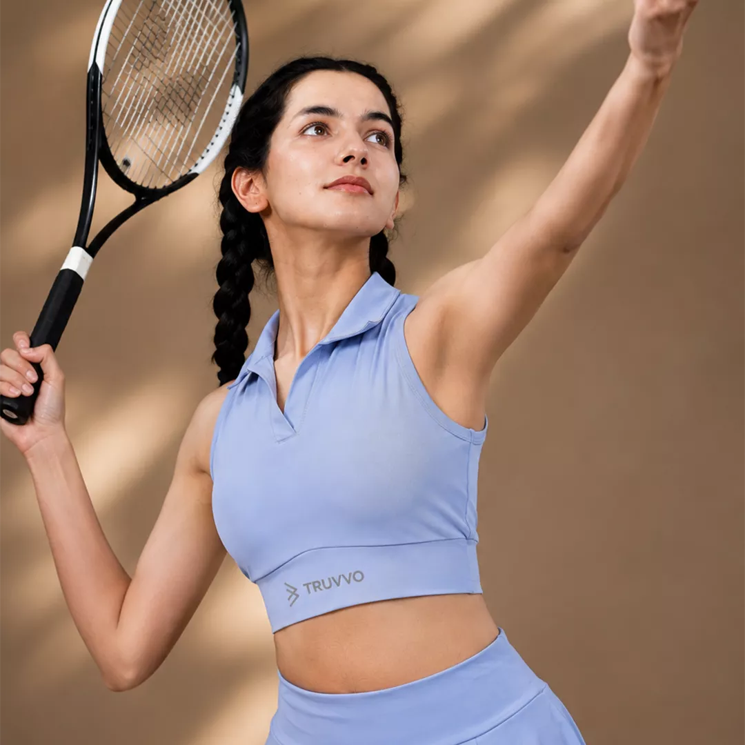 Women's Padded Crop-Top