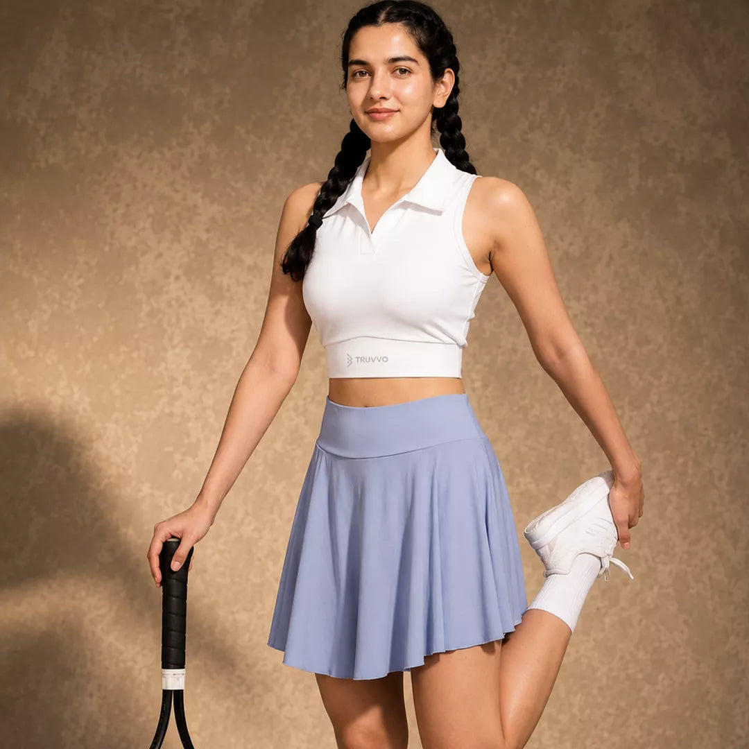 Women's Padded Crop-Top